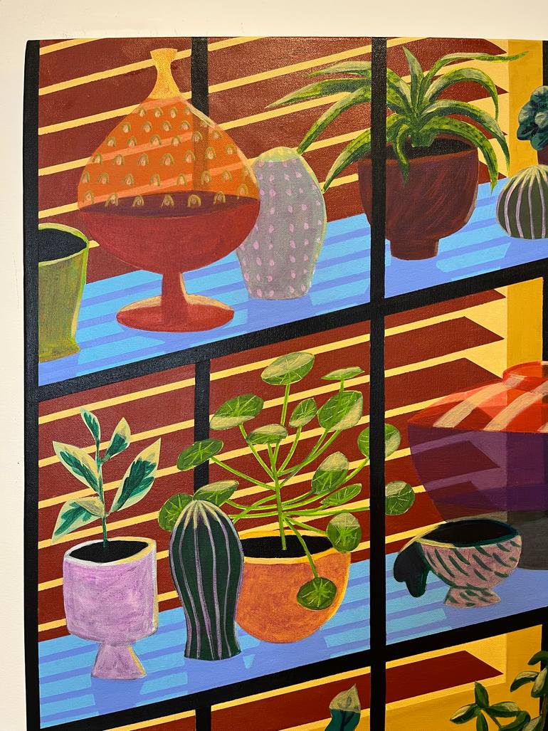 Original Abstract Other Painting by Michael Pfleghaar