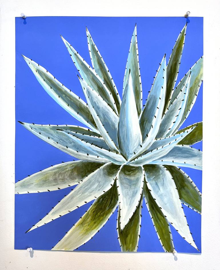 Original Botanic Painting by Michael Pfleghaar