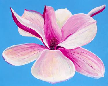 Original Floral Paintings by Michael Pfleghaar