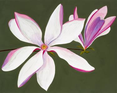 Original Floral Paintings by Michael Pfleghaar