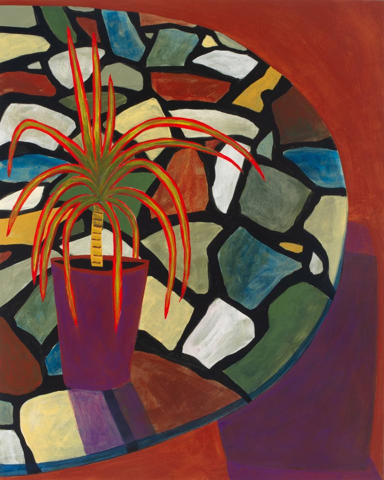 Print of Abstract Still Life Paintings by Michael Pfleghaar