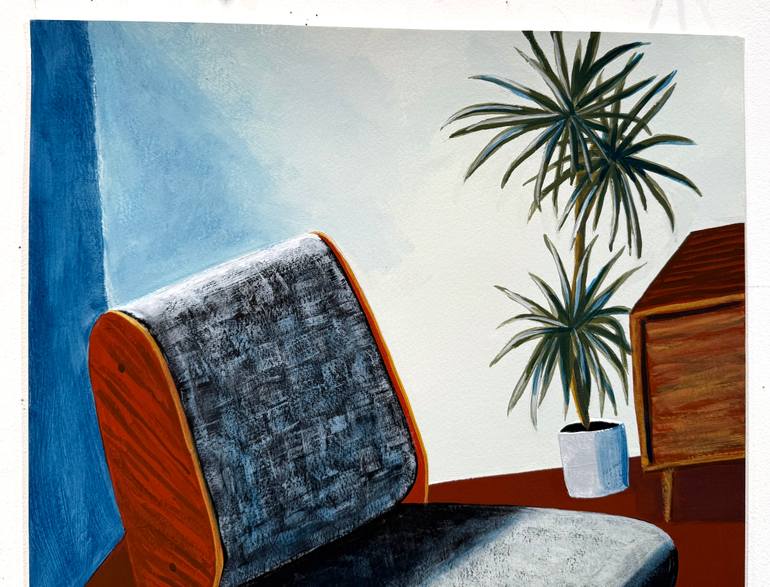 Original Abstract Home Painting by Michael Pfleghaar