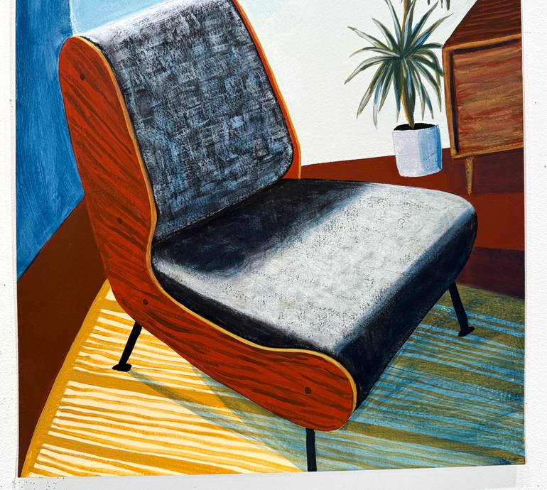 Original Abstract Home Painting by Michael Pfleghaar