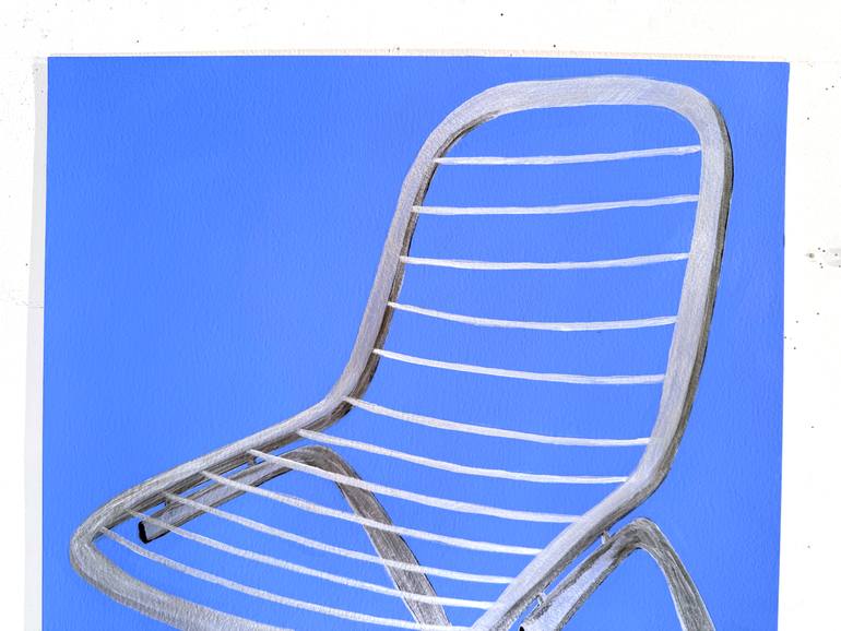 Original Abstract Still Life Painting by Michael Pfleghaar