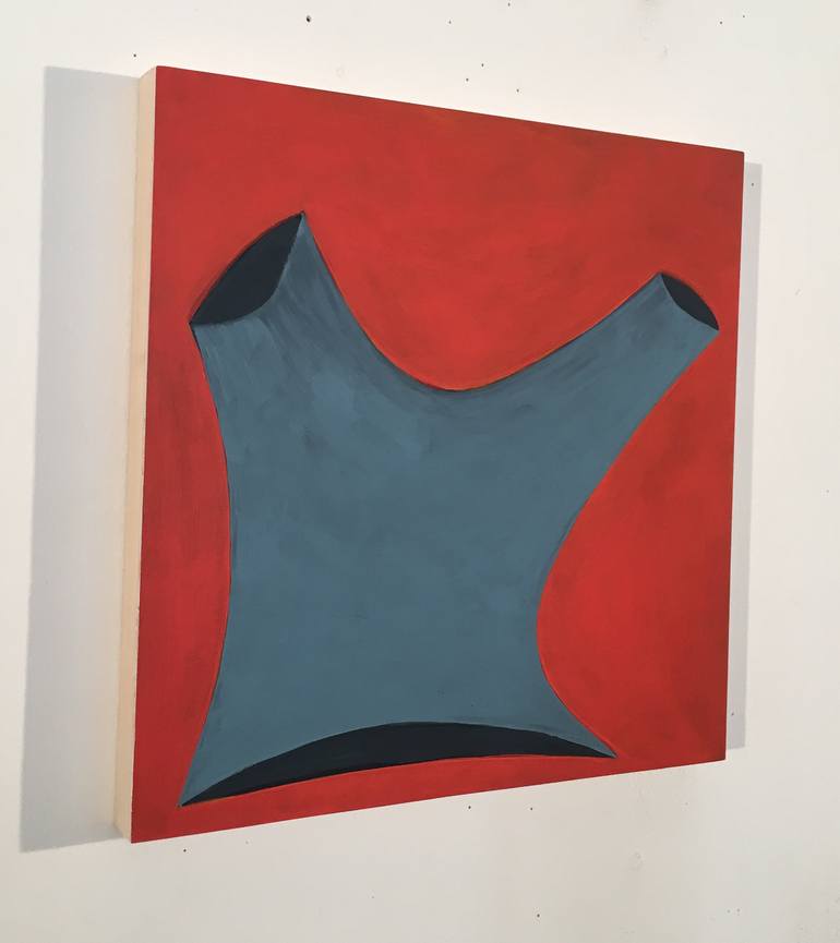 Original Figurative Abstract Painting by Michael Pfleghaar
