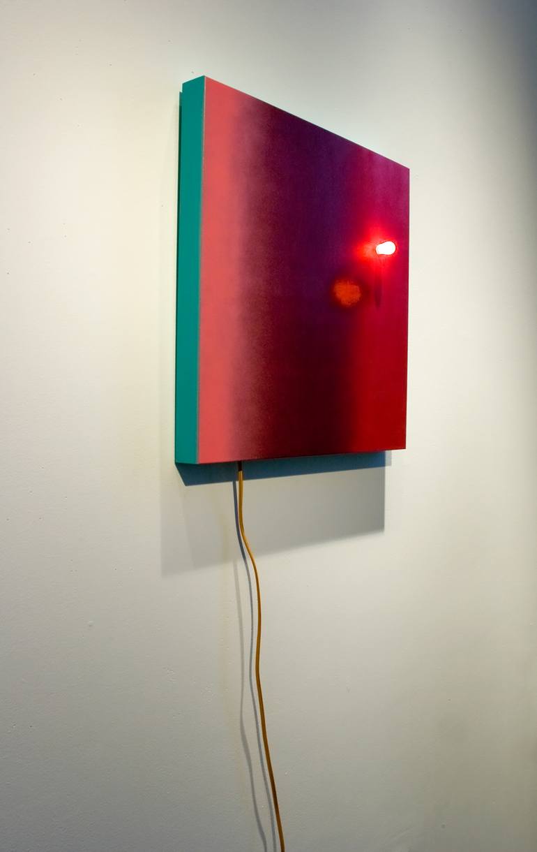 Original Minimalism Abstract Painting by Michael Pfleghaar