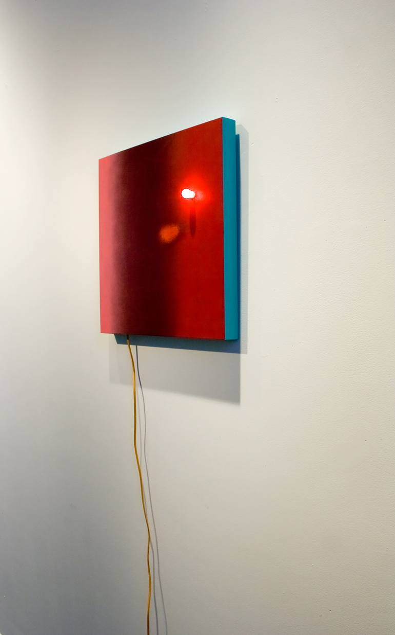 Original Minimalism Abstract Painting by Michael Pfleghaar