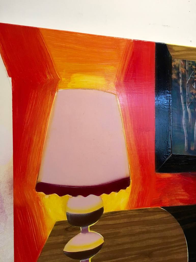 Original Abstract Other Collage by Michael Pfleghaar