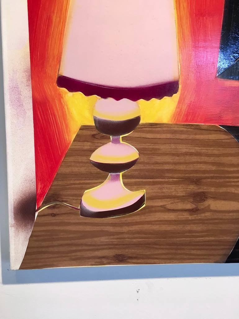 Original Abstract Other Collage by Michael Pfleghaar