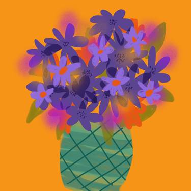 Violet Bouquet #1 thumb