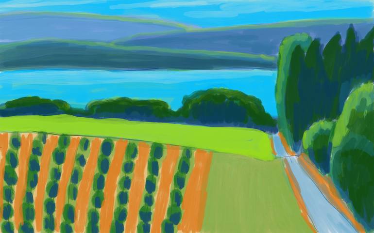 View in a Room Artwork