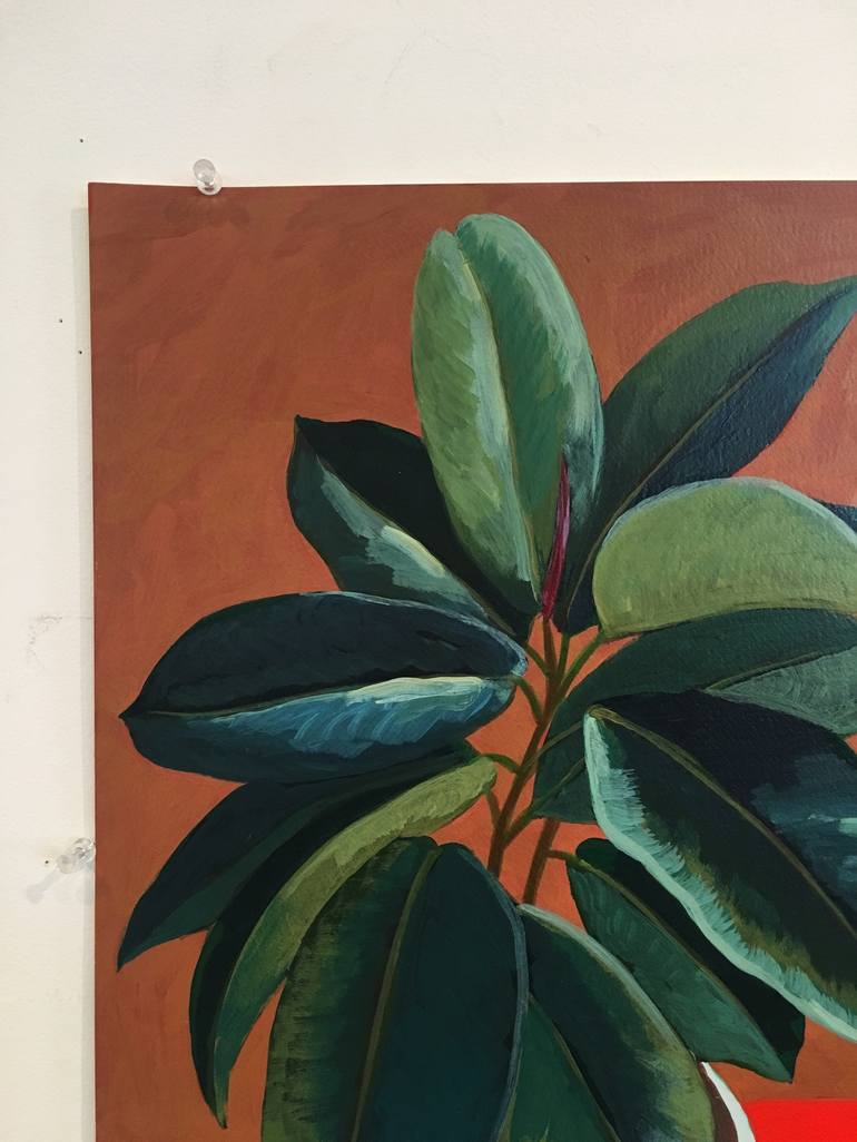 Original Botanic Painting by Michael Pfleghaar