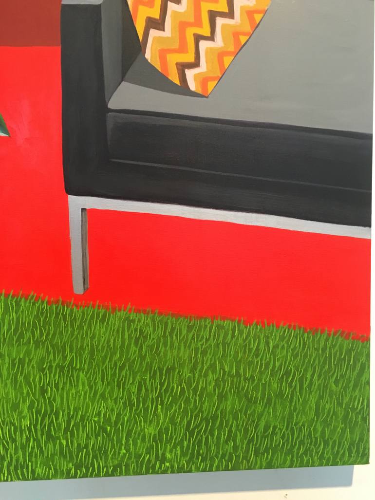 Original Modernism Other Painting by Michael Pfleghaar