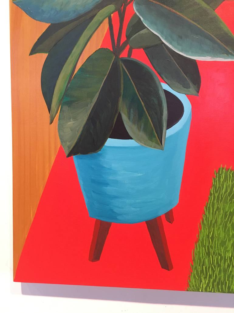 Original Modernism Other Painting by Michael Pfleghaar