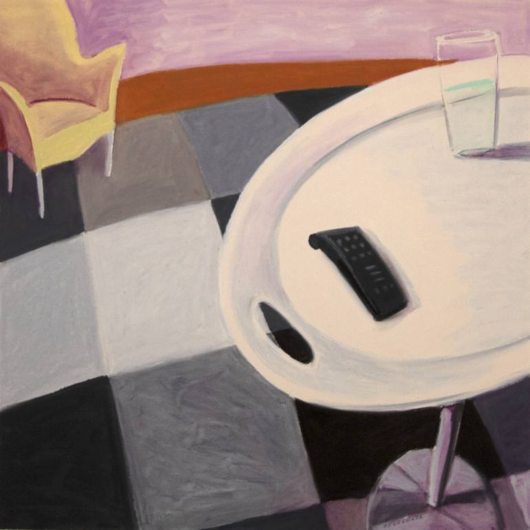 Print of Abstract Interiors Drawings by Michael Pfleghaar