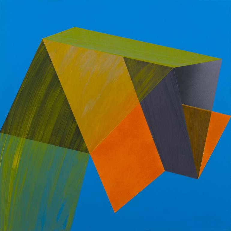 Print of Expressionism Abstract Paintings by Michael Pfleghaar