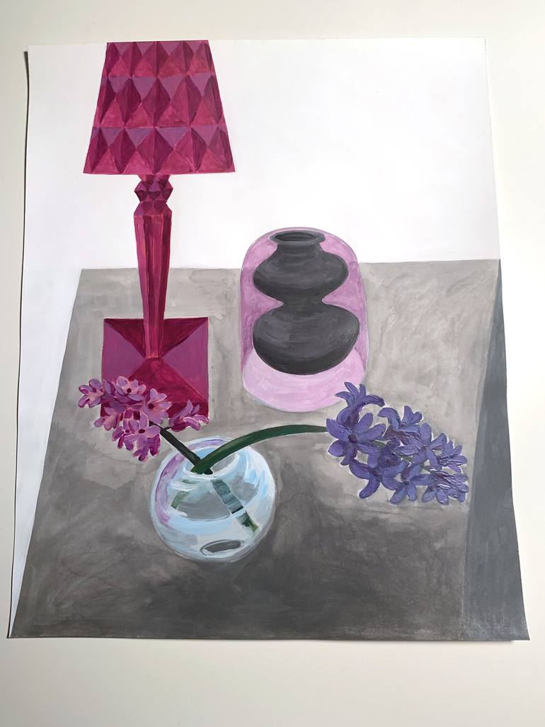 Original Still Life Painting by Michael Pfleghaar