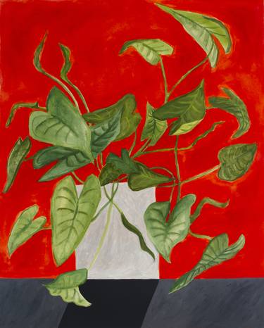 Print of Abstract Botanic Paintings by Michael Pfleghaar