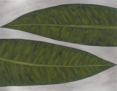 Print of Abstract Botanic Paintings by Michael Pfleghaar