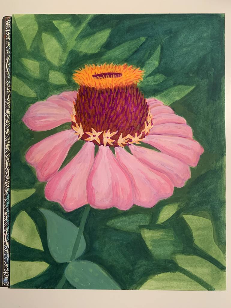 Original Floral Painting by Michael Pfleghaar