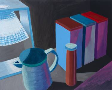 Original Still Life Paintings by Michael Pfleghaar