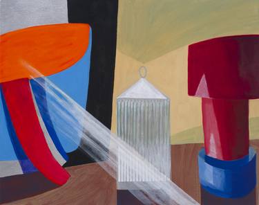 Print of Abstract Still Life Paintings by Michael Pfleghaar
