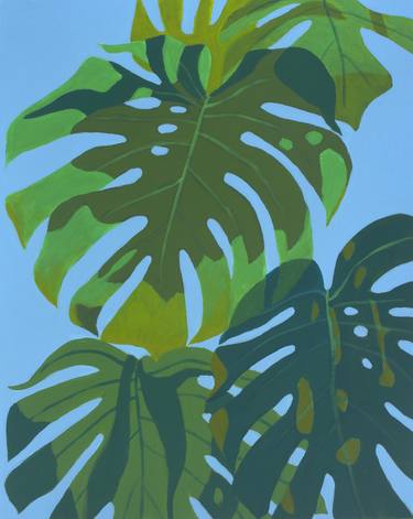 Original Botanic Paintings by Michael Pfleghaar