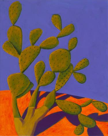 Prickly Pear on Periwinkle thumb