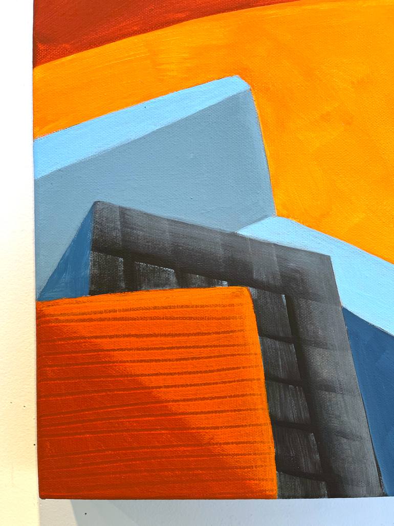 Original Abstract Other Painting by Michael Pfleghaar