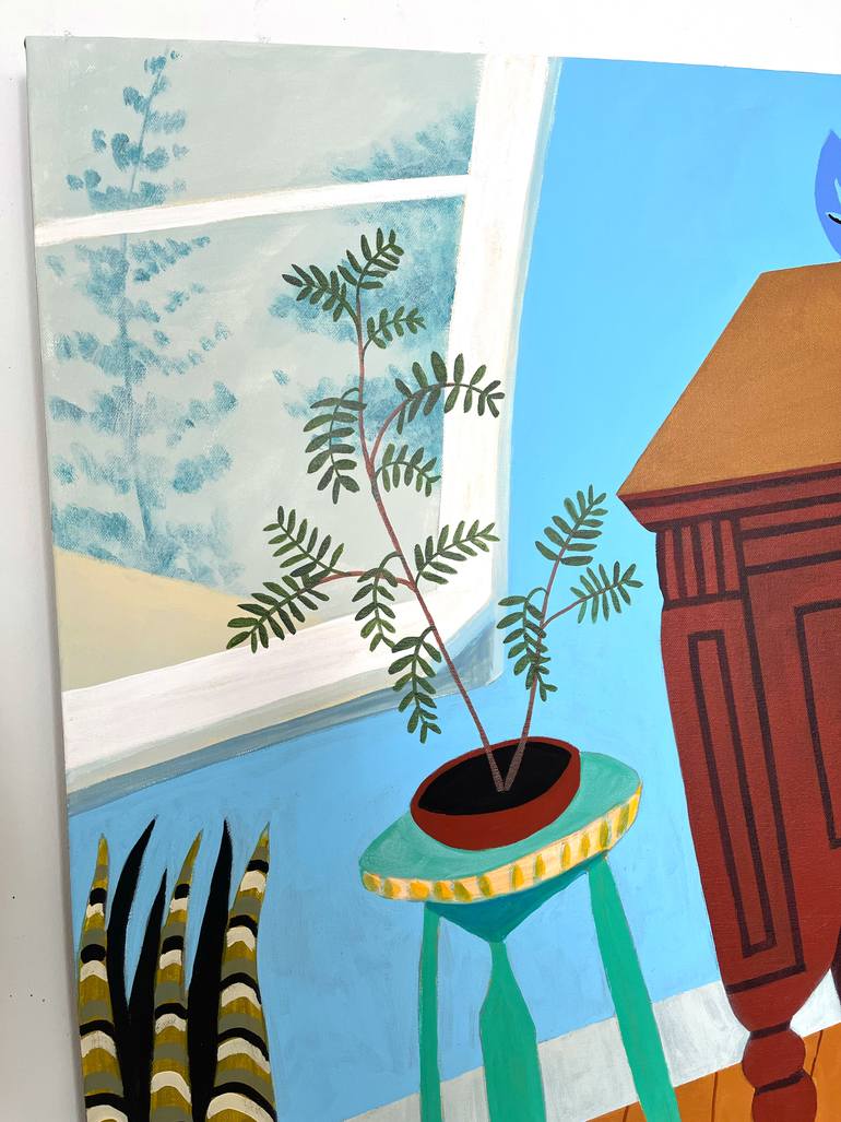 Original Abstract Other Painting by Michael Pfleghaar