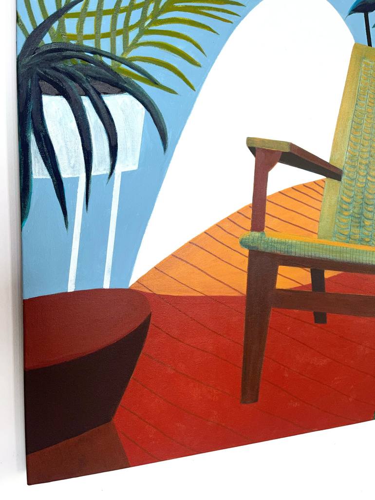 Original Abstract Other Painting by Michael Pfleghaar