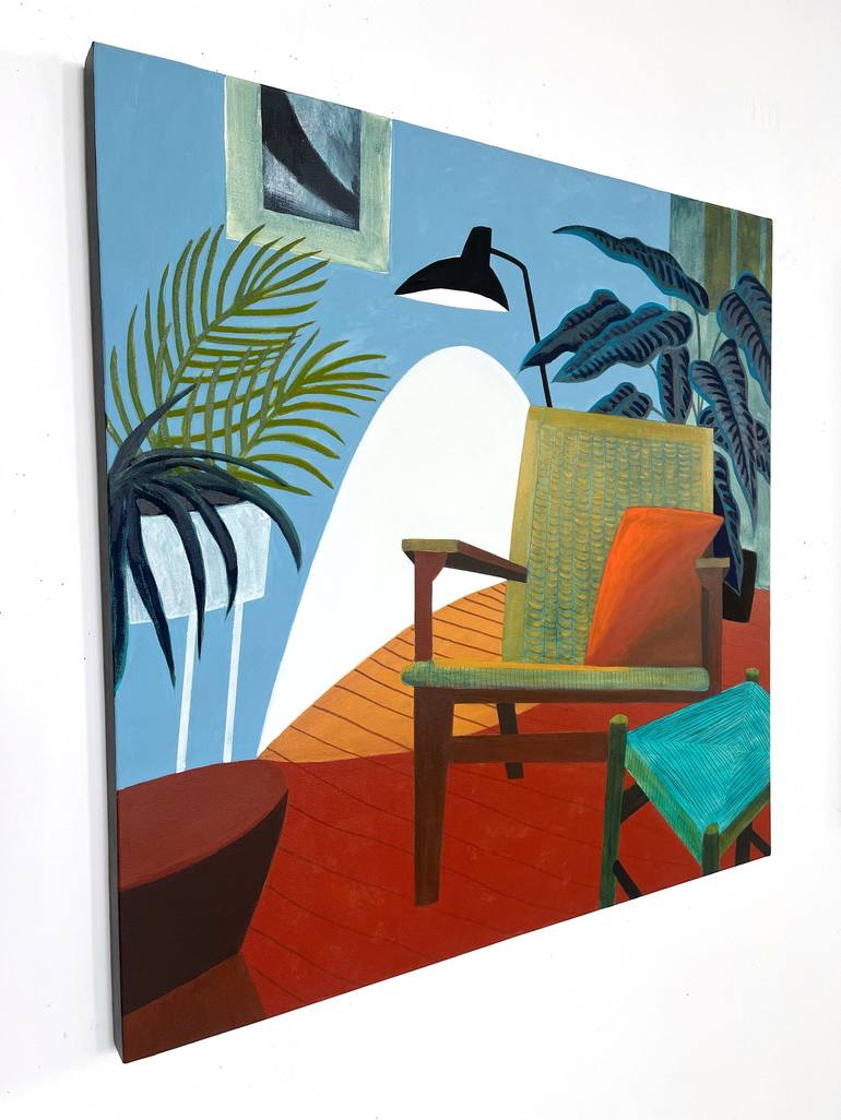 Original Abstract Other Painting by Michael Pfleghaar