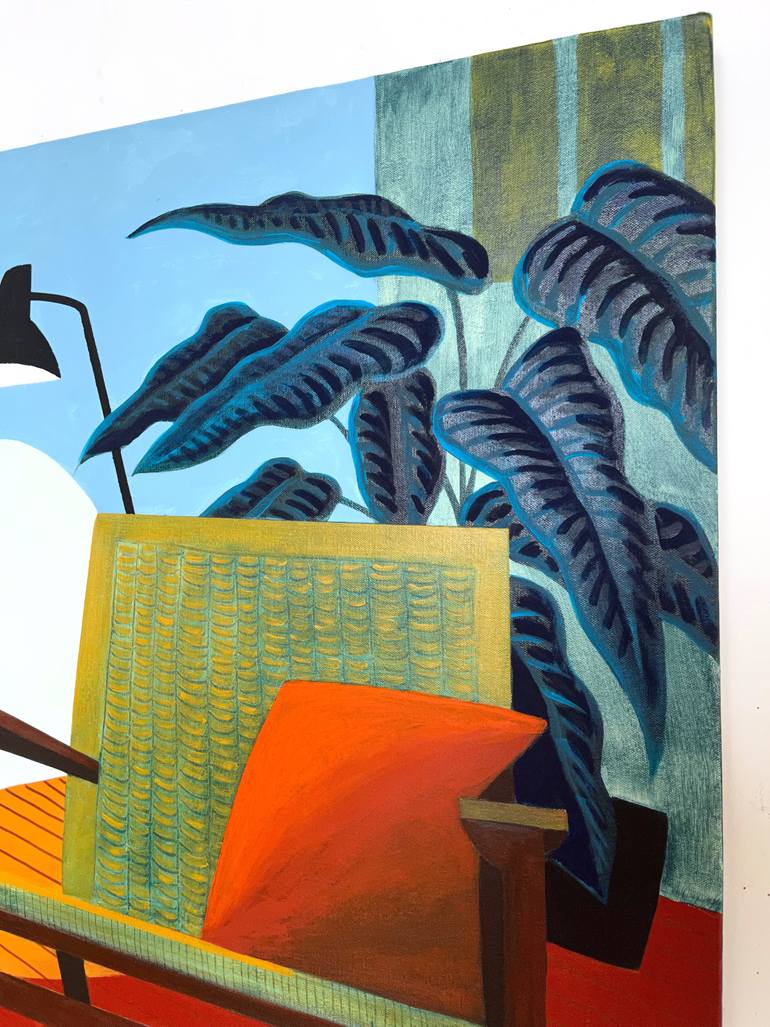 Original Abstract Other Painting by Michael Pfleghaar