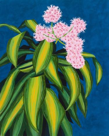 Original Botanic Paintings by Michael Pfleghaar