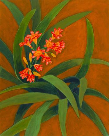 Original Floral Paintings by Michael Pfleghaar