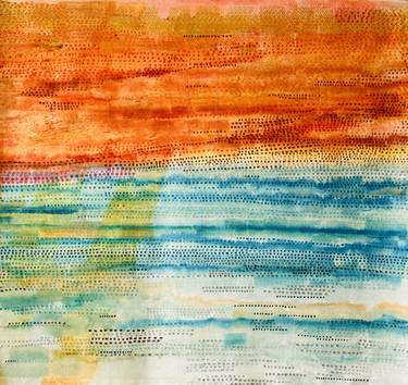 Original Abstract Expressionism Abstract Paintings by Mariya Shaikh
