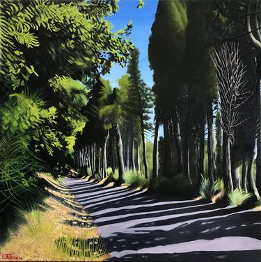 Original Realism Landscape Paintings by Lorenzo Turini