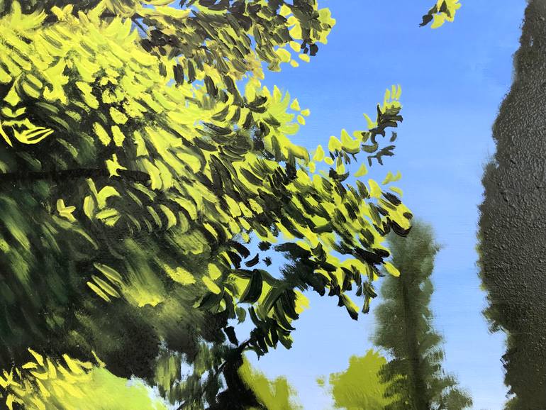 Original Realism Landscape Painting by Lorenzo Turini