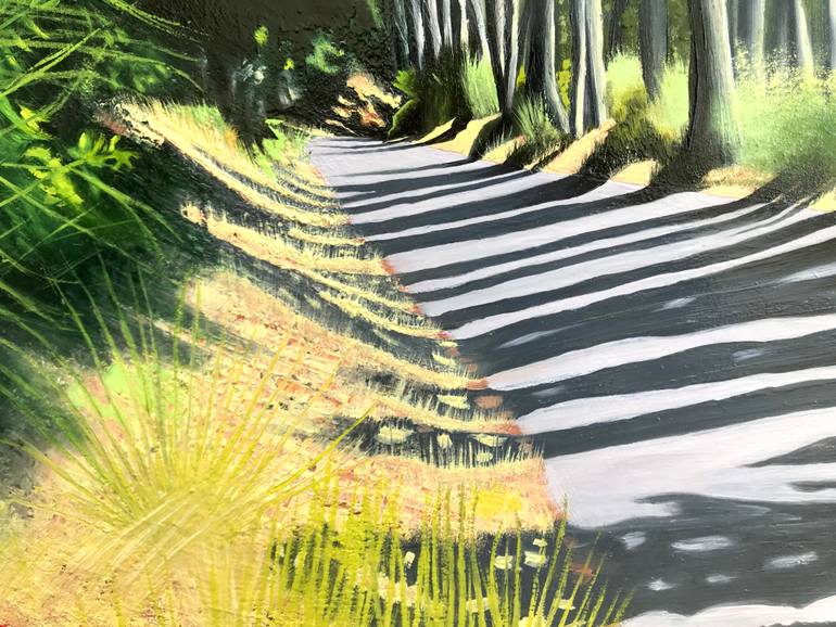 Original Realism Landscape Painting by Lorenzo Turini