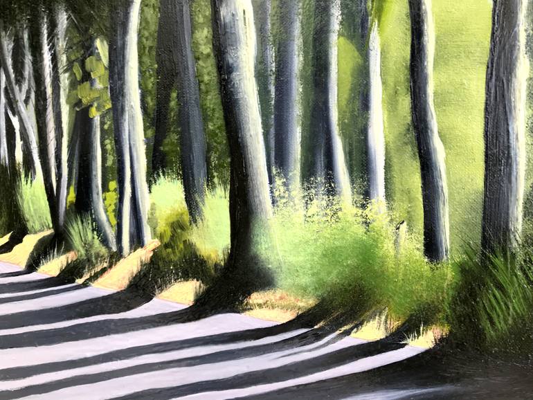 Original Realism Landscape Painting by Lorenzo Turini
