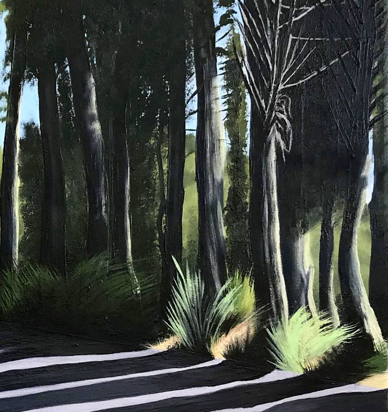 Original Realism Landscape Painting by Lorenzo Turini