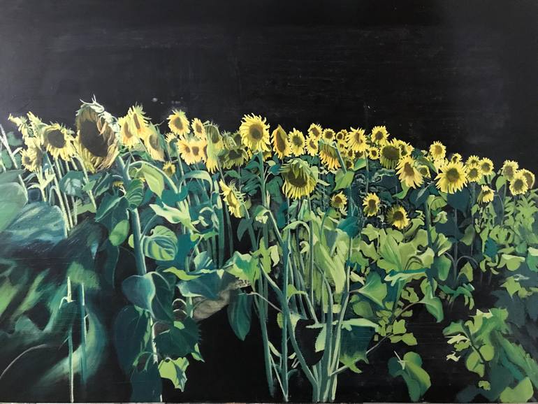 Original Realism Landscape Painting by Lorenzo Turini