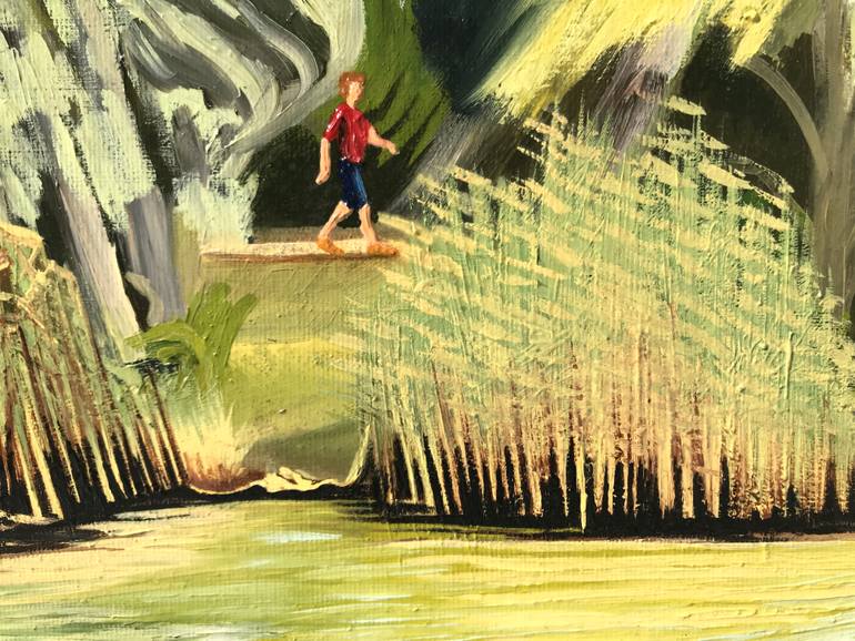 Original Contemporary Landscape Painting by Lorenzo Turini