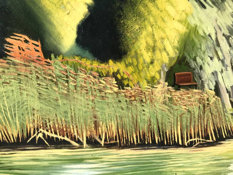 Original Contemporary Landscape Painting by Lorenzo Turini