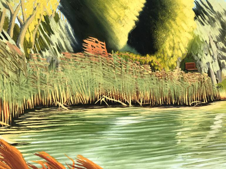 Original Contemporary Landscape Painting by Lorenzo Turini