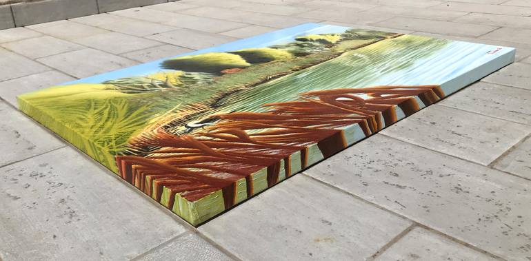 Original Contemporary Landscape Painting by Lorenzo Turini