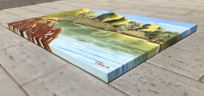 Original Contemporary Landscape Painting by Lorenzo Turini
