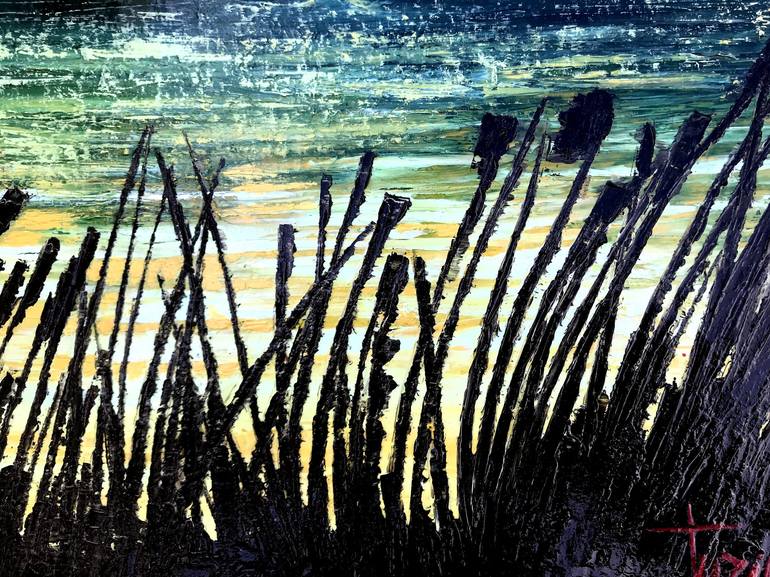 Original Impressionism Water Painting by Lorenzo Turini