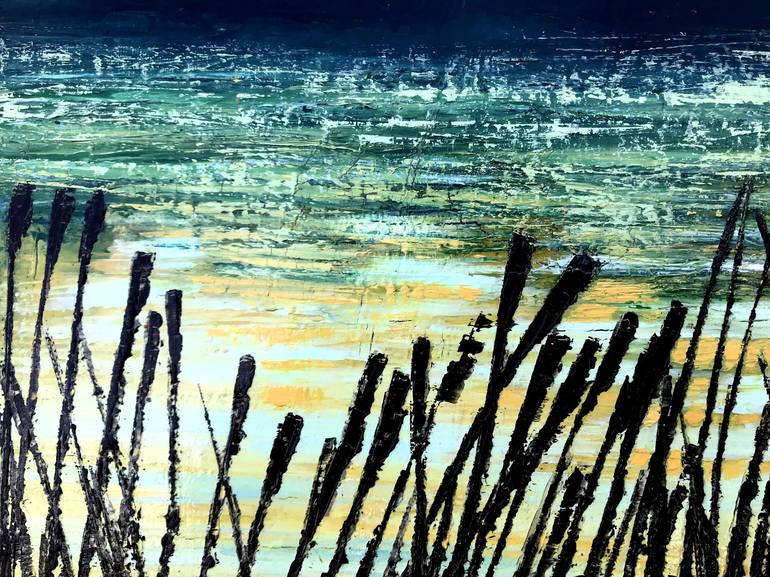 Original Impressionism Water Painting by Lorenzo Turini