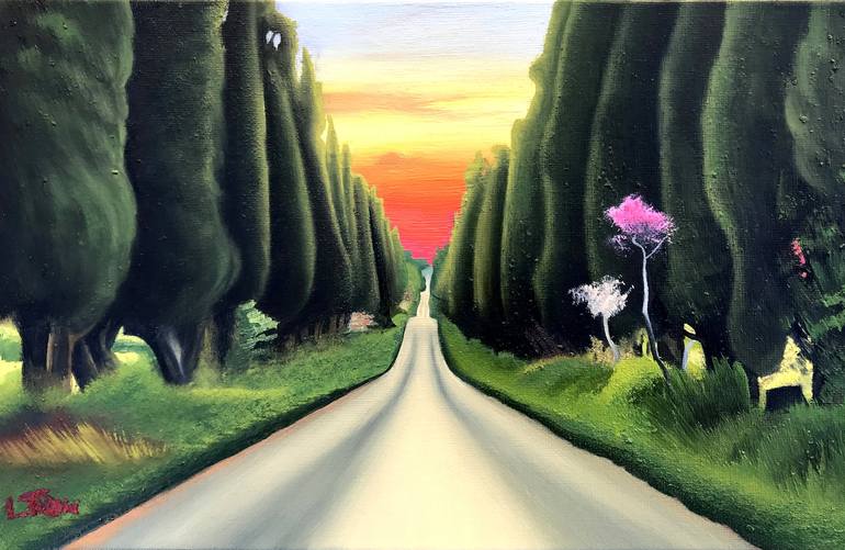 View in a Room Artwork